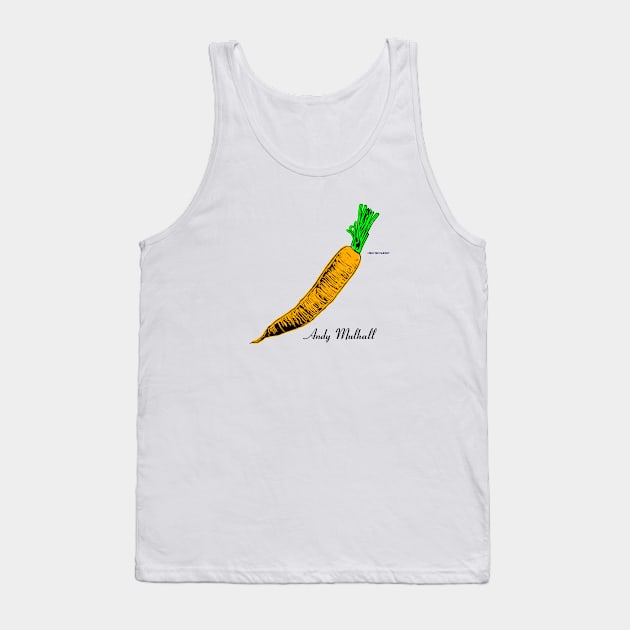 Carrot - Andy Mulhall Tank Top by Alan Hogan